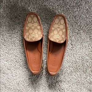 Coach loafers